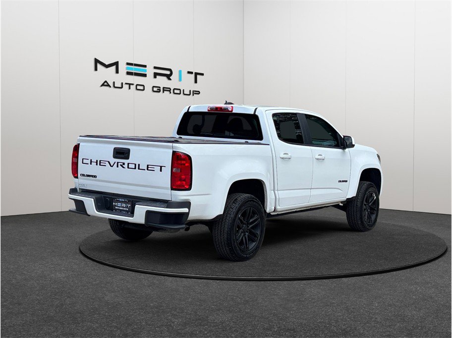 Used 2022 Chevrolet Colorado W/T w/ Custom Special Edition RWD image 9