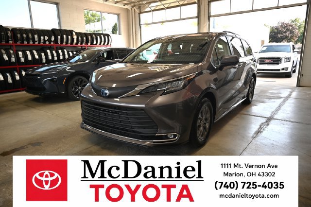 Used 2021 Toyota Sienna XLE w/ XLE Plus Package