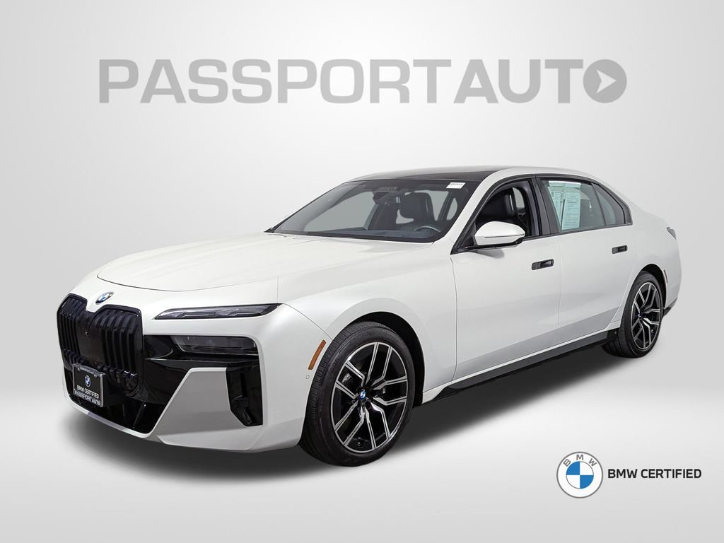 Certified 2024 BMW 760i xDrive AWD/4WD image 1