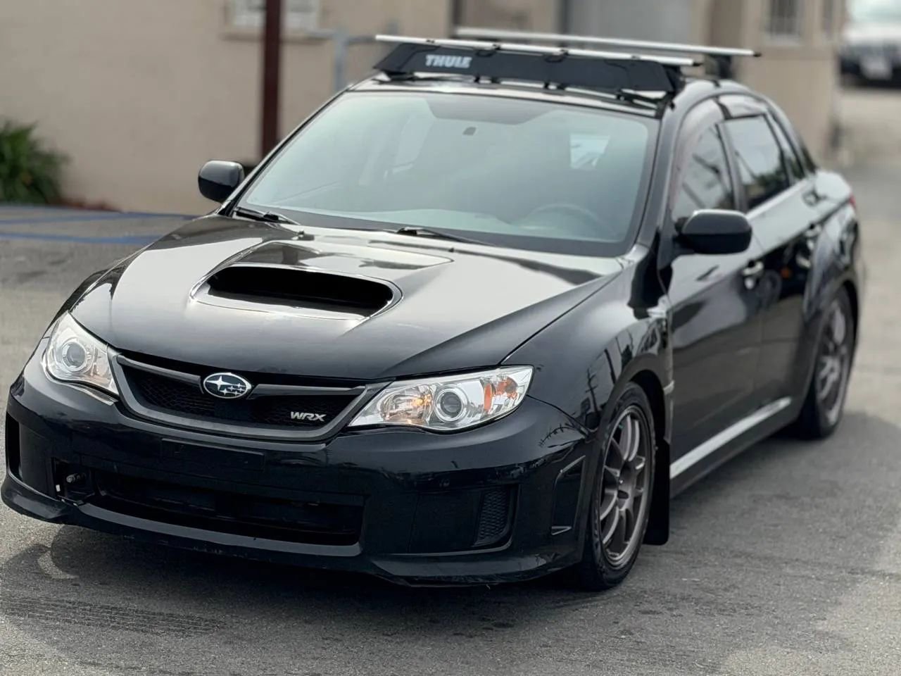 Used 2012 Subaru Impreza WRX Sedan AWD/4WD image 6