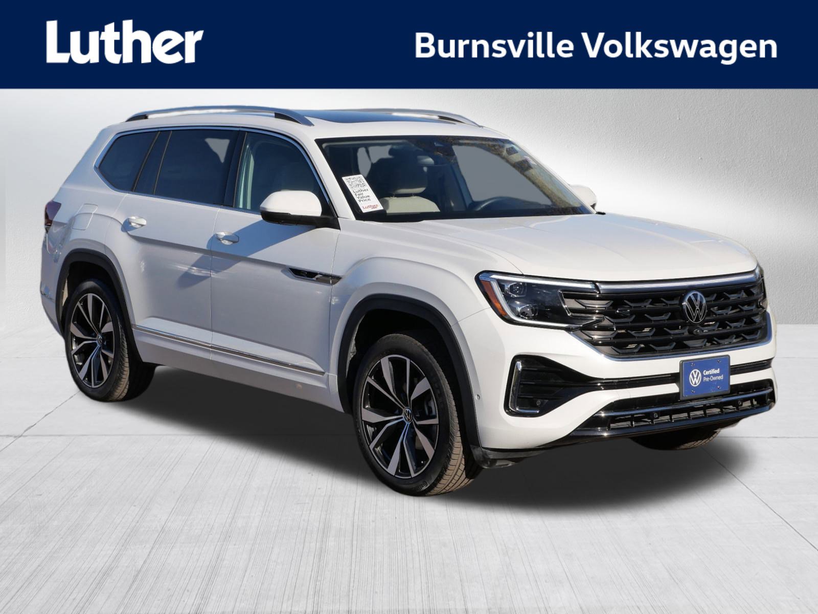 Certified 2025 Volkswagen Atlas SEL Premium R-Line