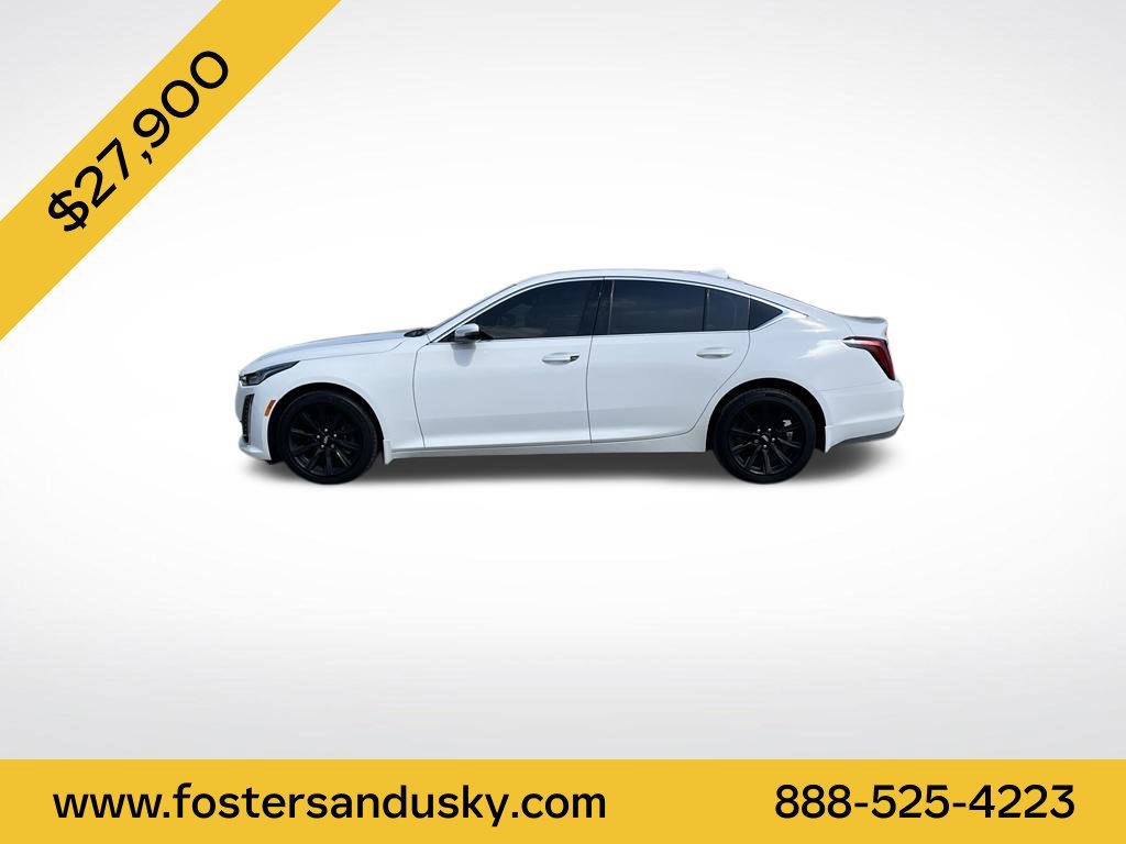 Used 2023 Cadillac CT5 Luxury w/ Sun And Sound Package AWD/4WD image 2