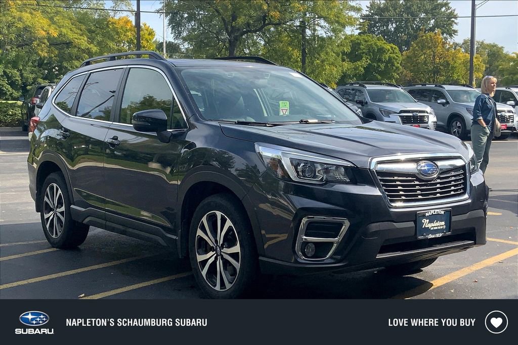 Used 2019 Subaru Forester Limited w/ Popular Package #3