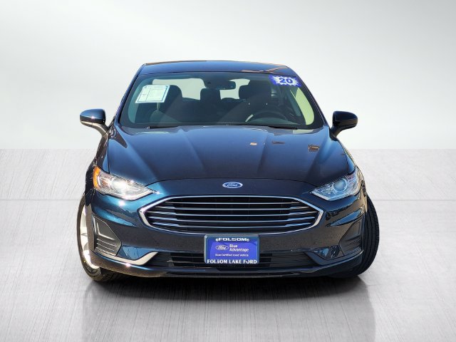 Certified 2020 Ford Fusion SE FWD image 2