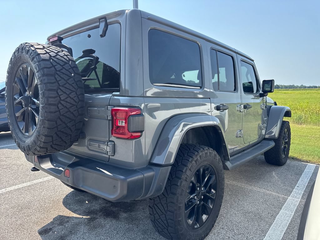 Used 2021 Jeep Wrangler Unlimited Sahara w/ Safety Group AWD/4WD image 6
