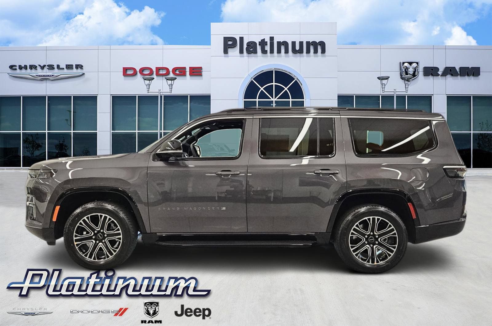 New 2026 Jeep Grand Wagoneer 4WD w/ Premium Group I video 3
