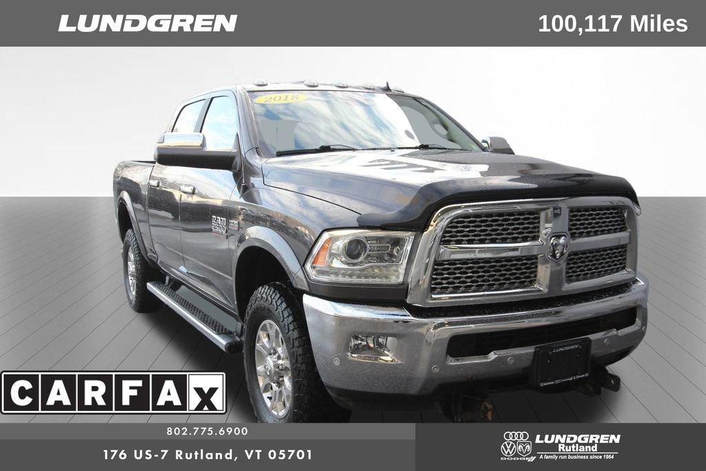 Used 2018 RAM 2500 Laramie w/ Snow Chief Group