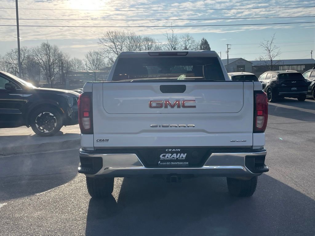 Used 2022 GMC Sierra 1500 SLE image 6