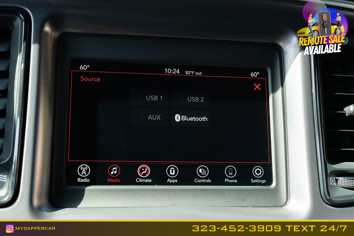 Used 2021 Dodge Challenger R/T w/ Blacktop Package RWD image 24