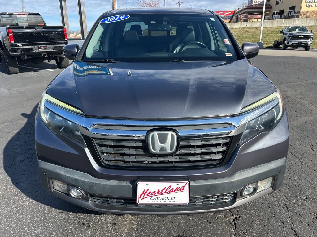 Used 2019 Honda Ridgeline RTL-E image 2