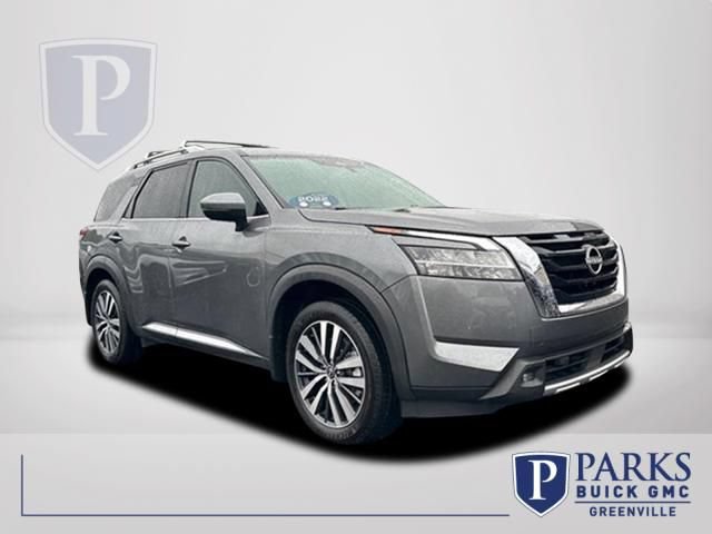 Used 2022 Nissan Pathfinder Platinum w/ Cargo Package