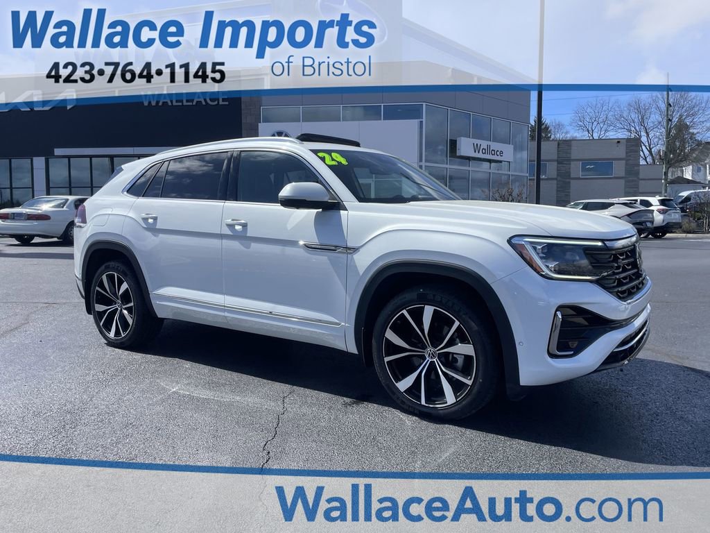 Certified 2024 Volkswagen Atlas Cross Sport SEL Premium R-Line image 1