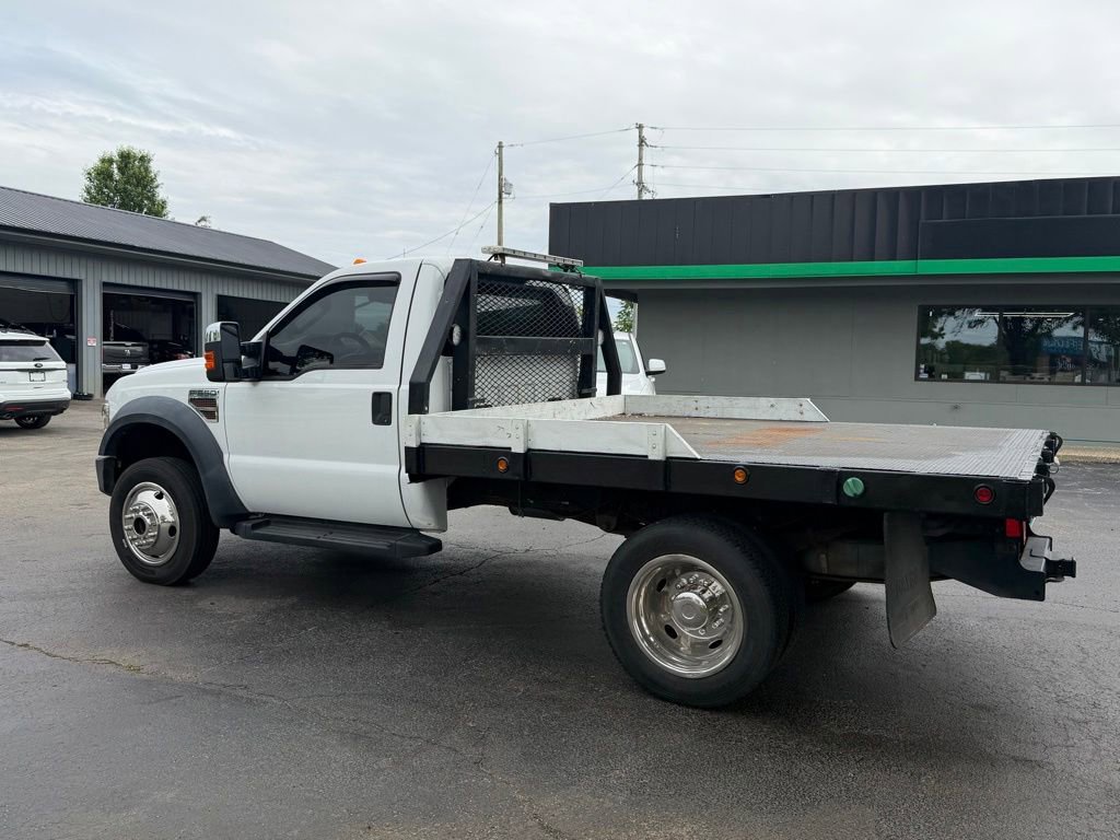 Used 2010 Ford F550 4x4 Regular Cab Super Duty image 5