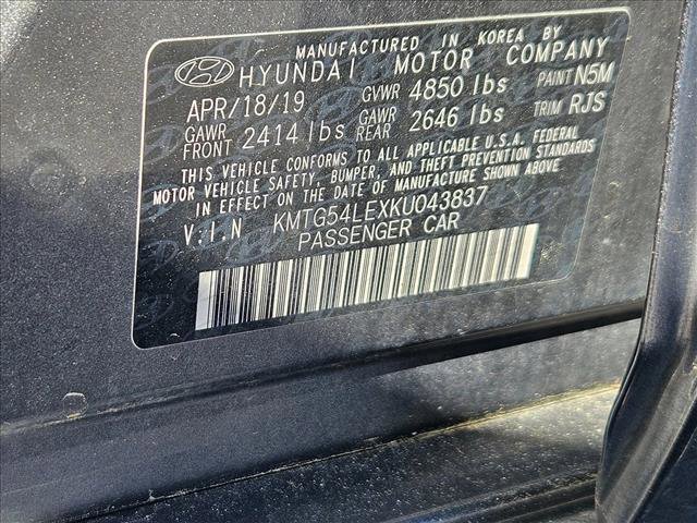 Used 2019 Genesis G70 3.3T Advanced image 15