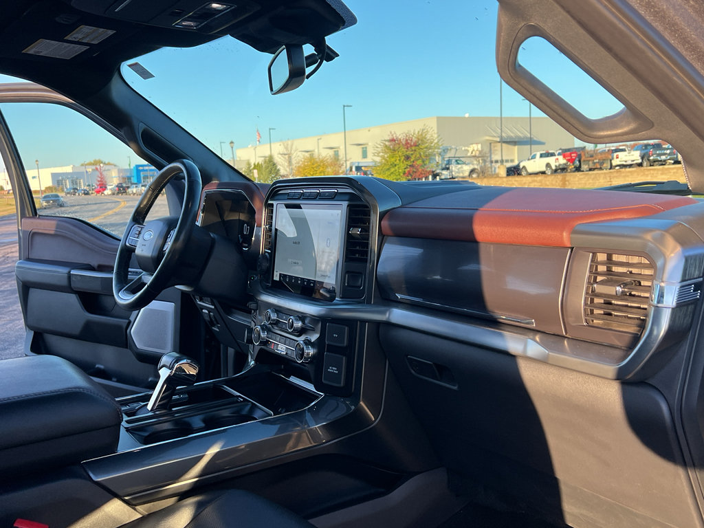 Used 2023 Ford F150 Lariat w/ Equipment Group 502A High image 32