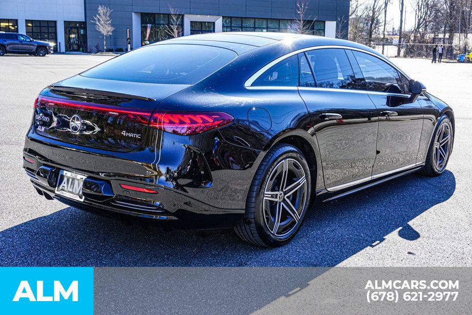 Used 2022 Mercedes-Benz EQS 580 4MATIC Sedan image 6