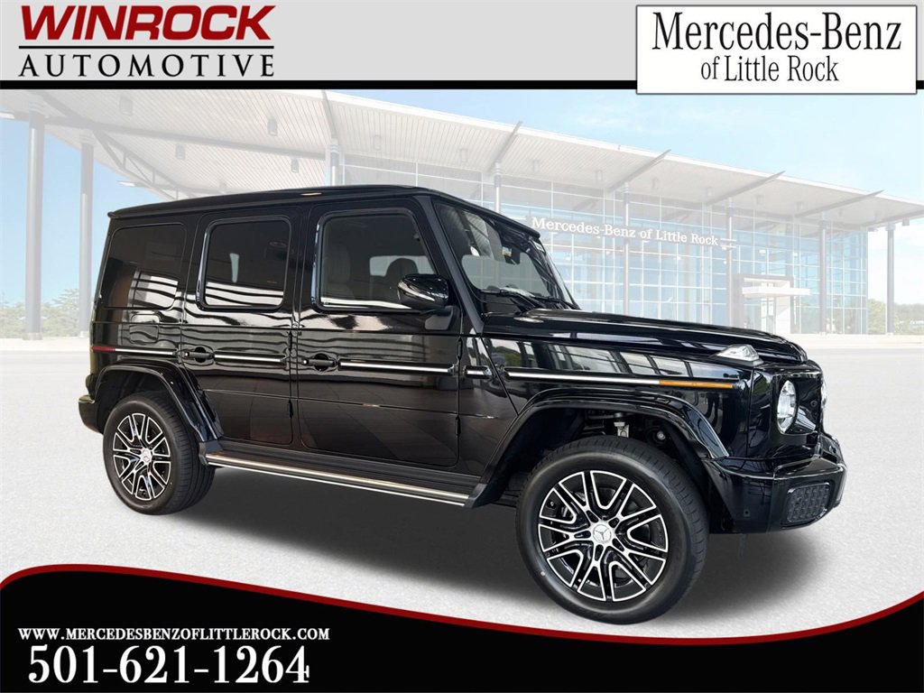 New 2025 Mercedes-Benz G 580 w/ EQ Technology