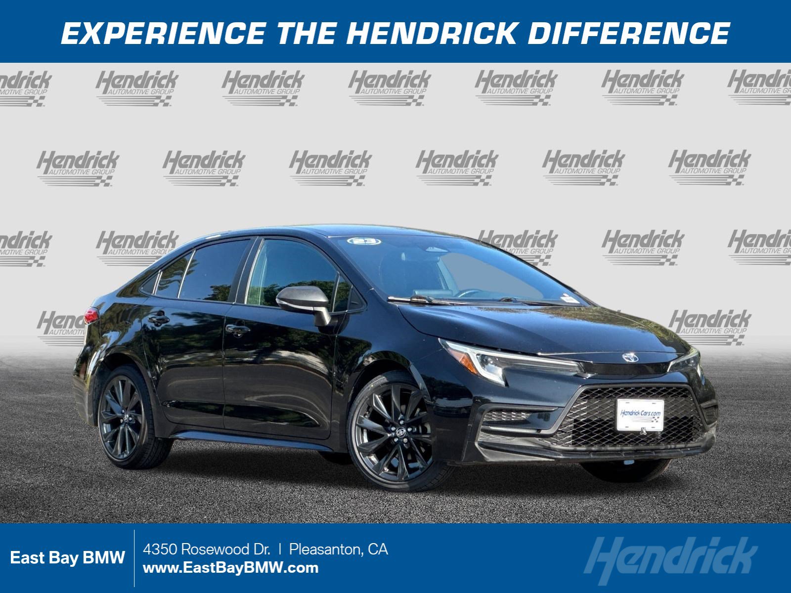 Used 2023 Toyota Corolla SE w/ Carpet Mat Package (TMS) FWD image 1