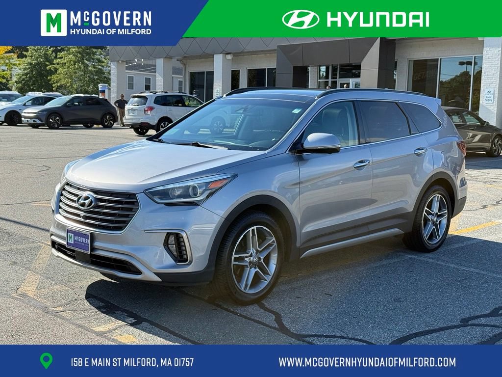 Used 2019 Hyundai Santa Fe XL AWD/4WD image 1
