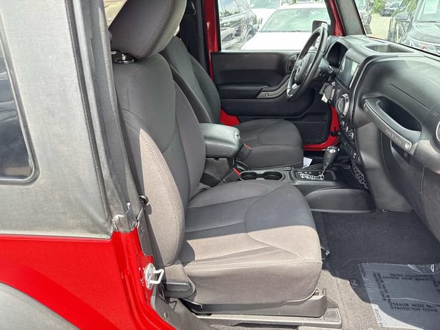 Used 2015 Jeep Wrangler Sport w/ Quick Order Package 24S AWD/4WD image 7