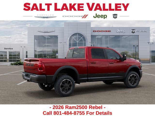 New 2026 RAM 2500 Rebel w/ Rebel Level 1 Equipment Group image 4