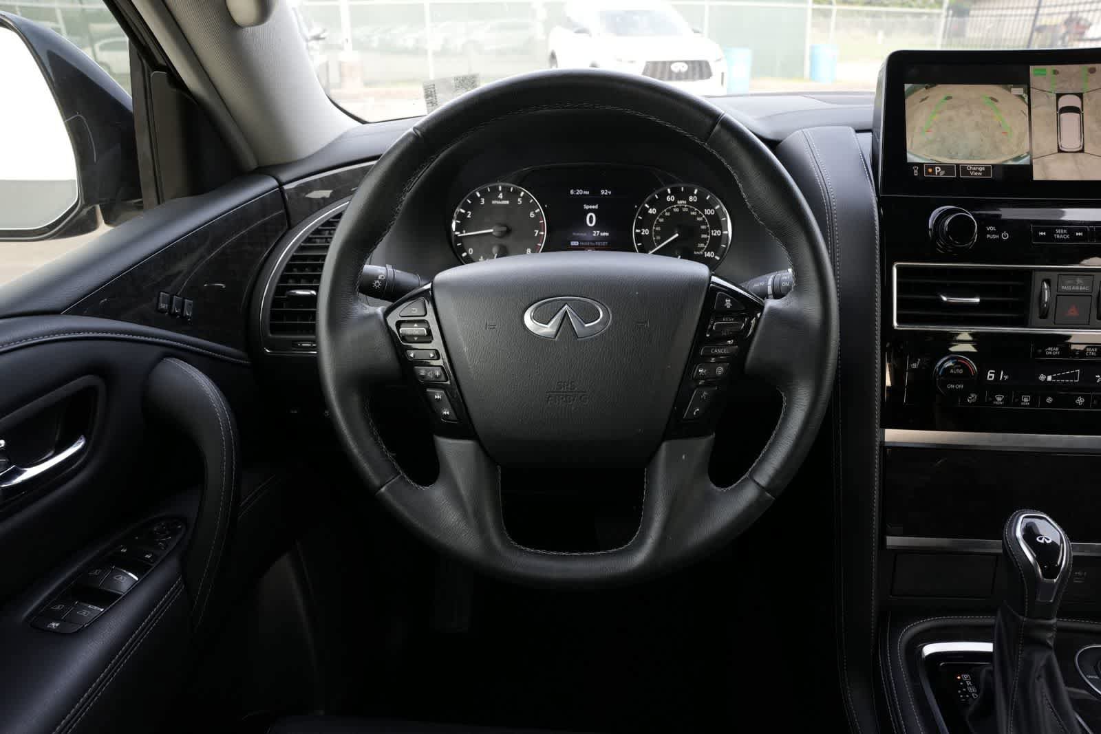 Used 2023 INFINITI QX80 Luxe w/ Cargo Package RWD image 9
