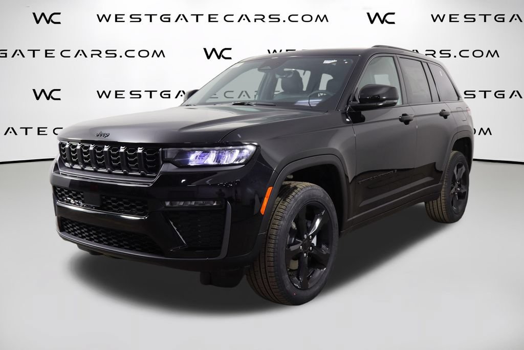 New 2026 Jeep Grand Cherokee Limited w/ Limited Altitude Package AWD/4WD 360° Tour