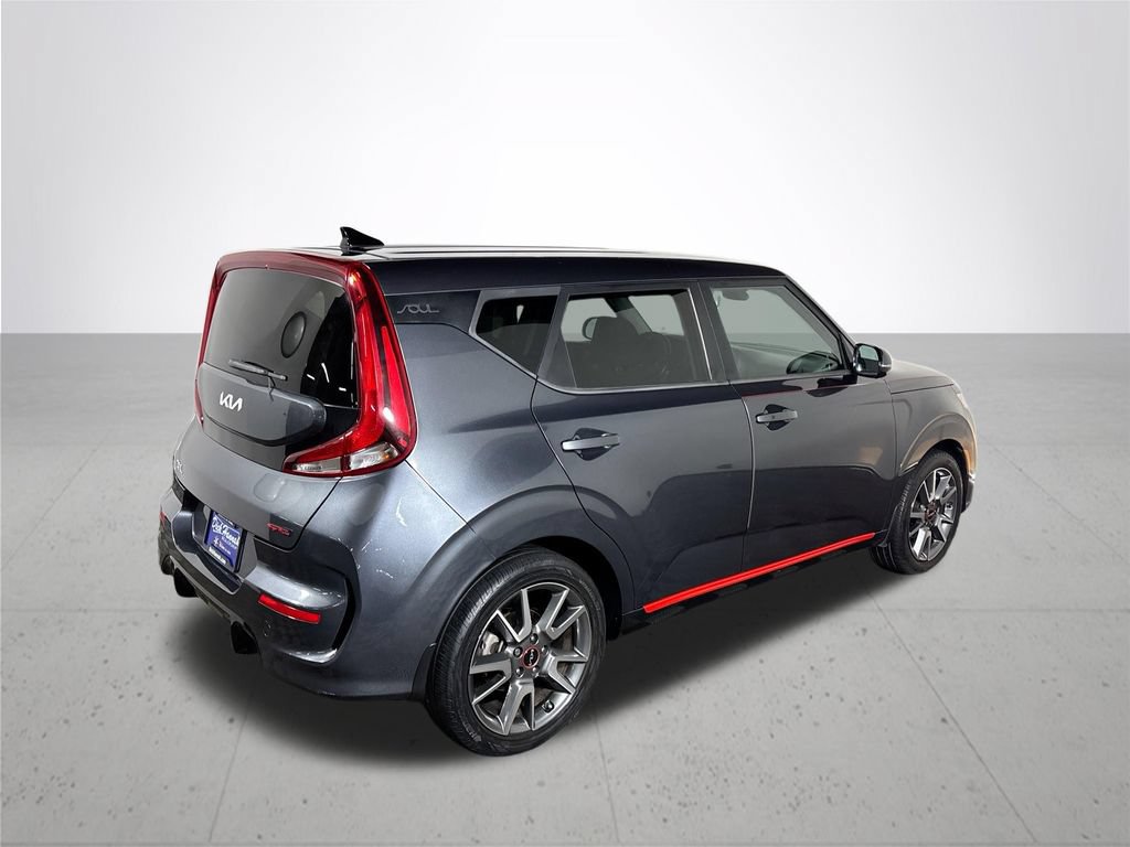 Certified 2022 Kia Soul GT-Line FWD image 7