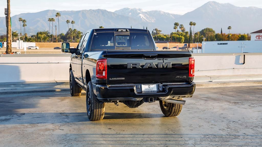 New 2025 RAM 3500 Laramie image 7