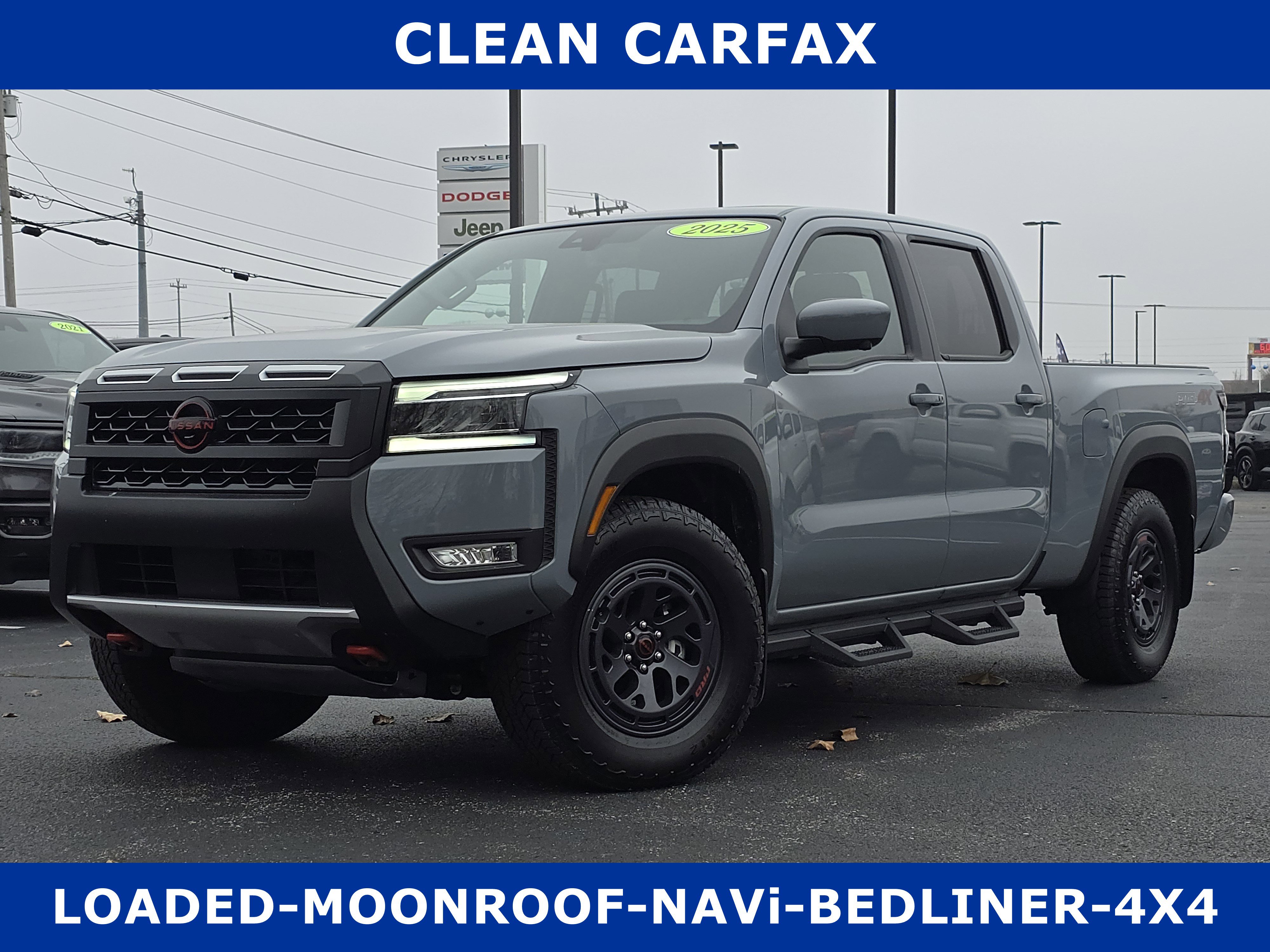 Used 2025 Nissan Frontier PRO-4X w/ Pro Premium Package