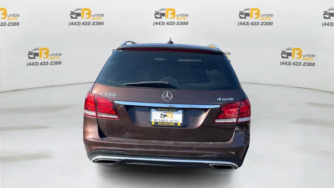 Used 2014 Mercedes-Benz E 350 4MATIC Wagon image 6