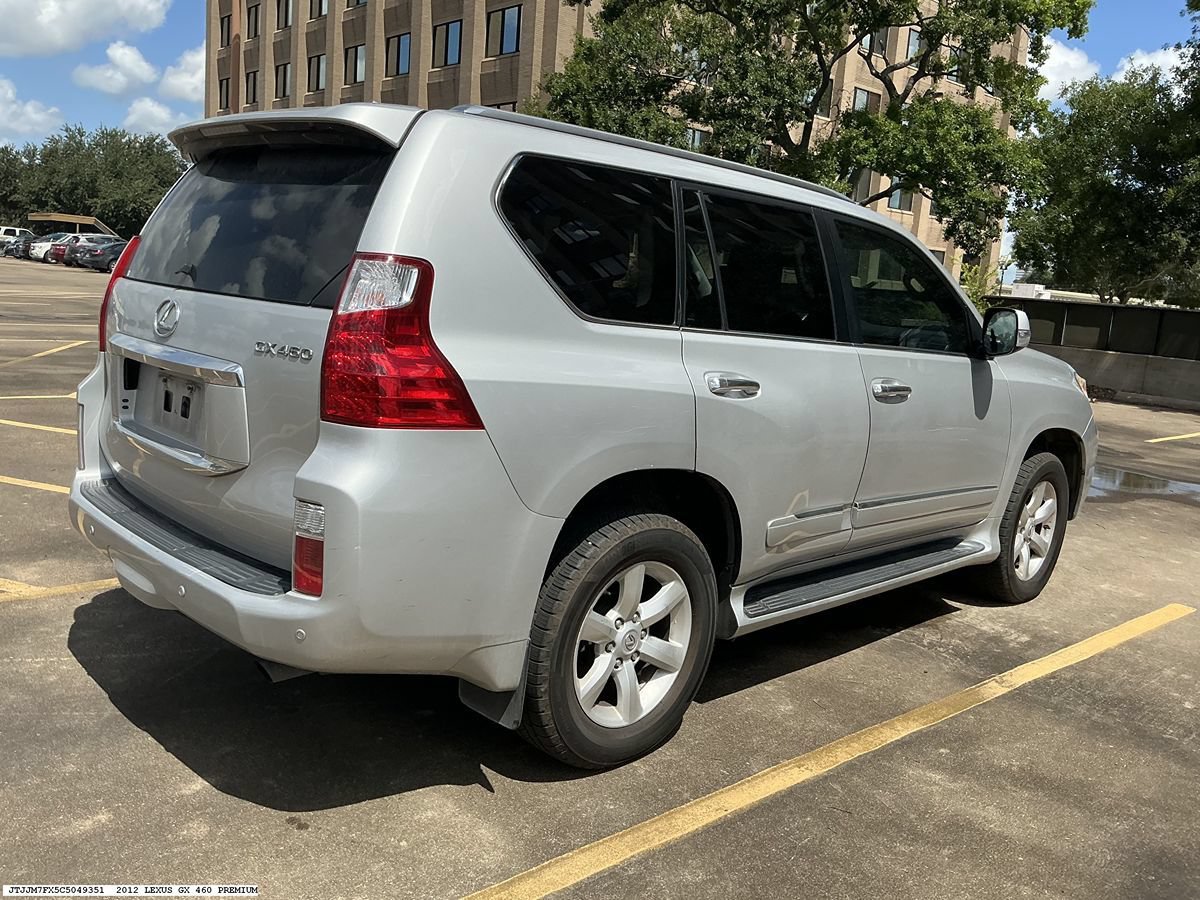 Used 2012 Lexus GX 460 Premium AWD/4WD image 6