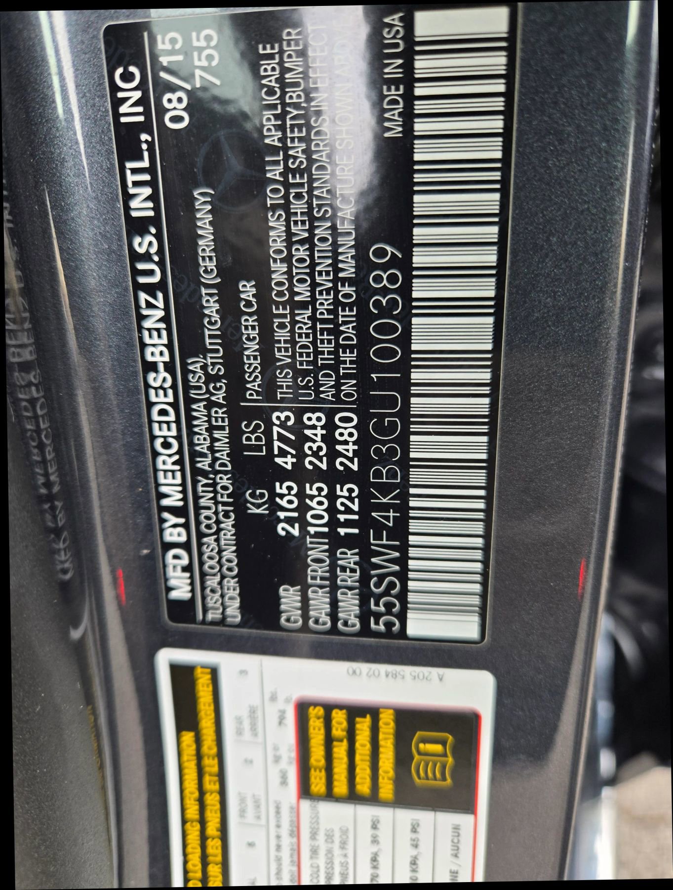 Used 2016 Mercedes-Benz C 300 4MATIC Sedan image 31