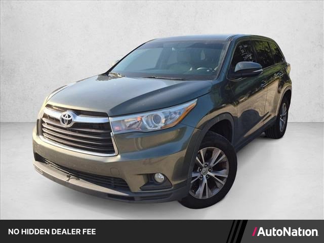 Used 2015 Toyota Highlander Plus