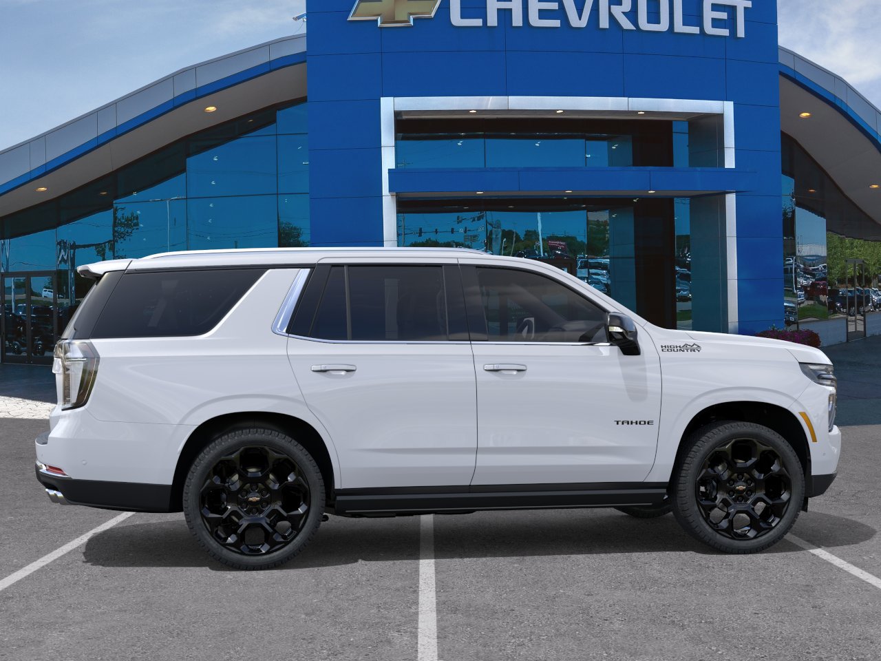 New 2026 Chevrolet Tahoe High Country AWD/4WD image 31