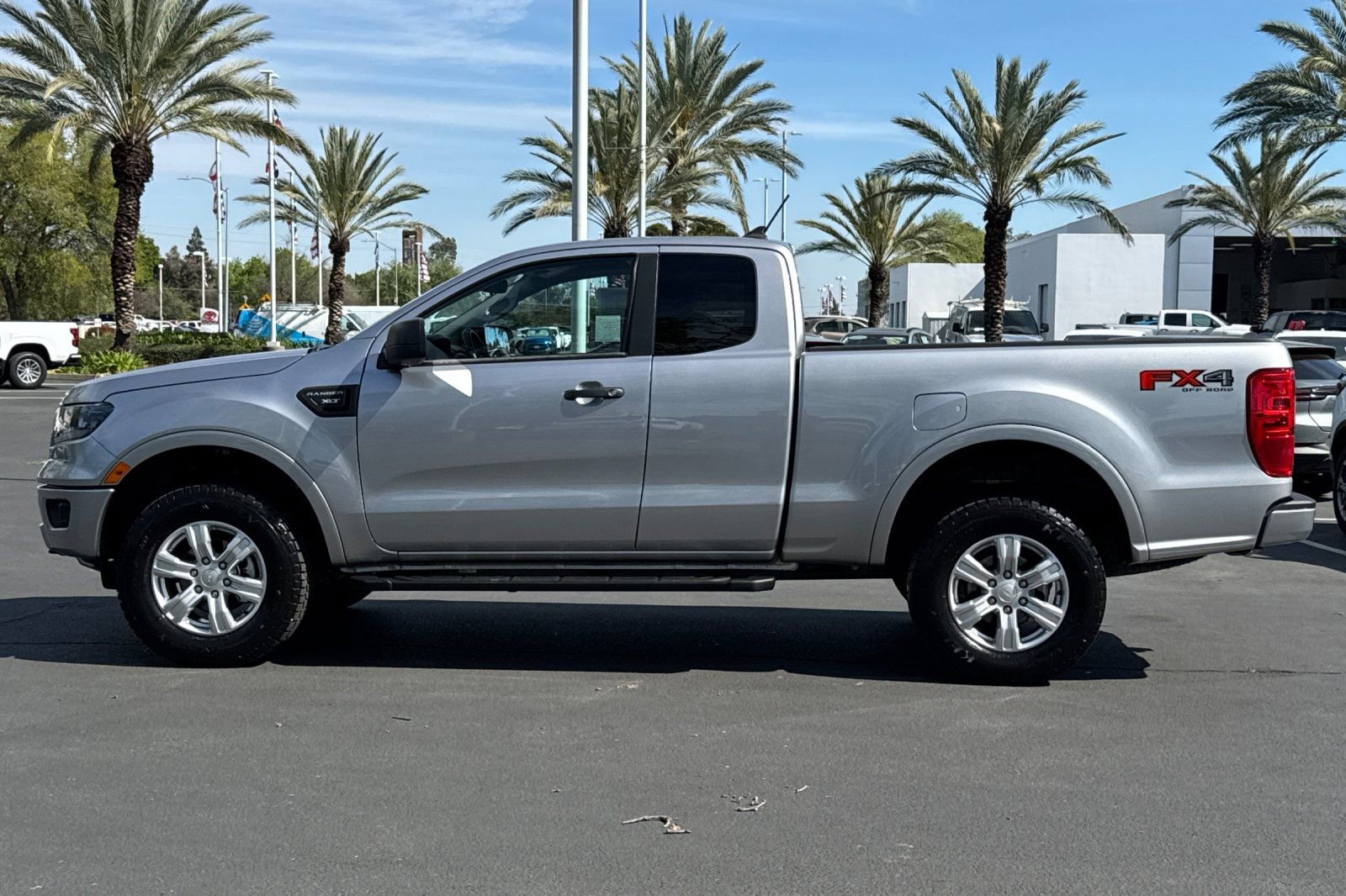 Used 2022 Ford Ranger XLT w/ FX4 Off-Road Package AWD/4WD image 6