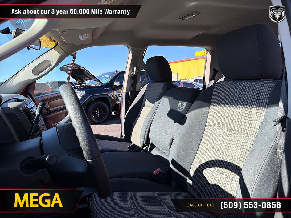 Used 2012 RAM 1500 ST w/ SXT Appearance Group AWD/4WD image 11