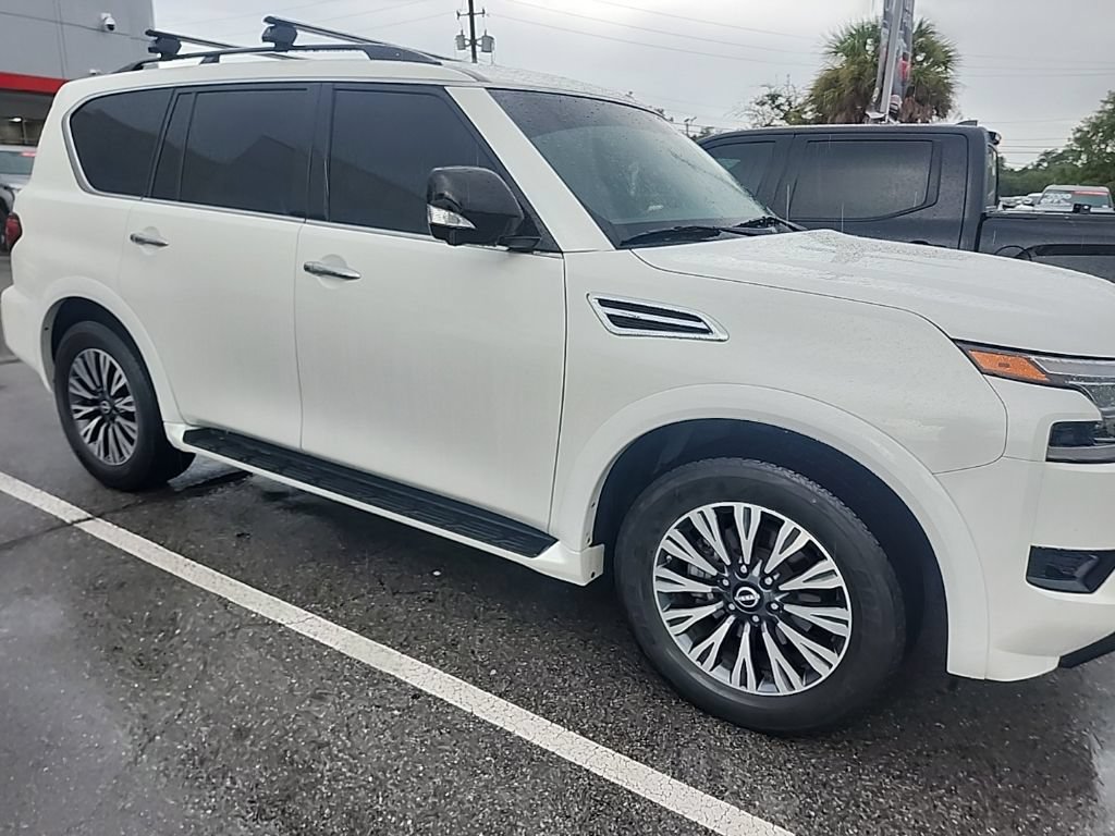 Used 2023 Nissan Armada SL w/ Midnight Edition Package RWD image 17
