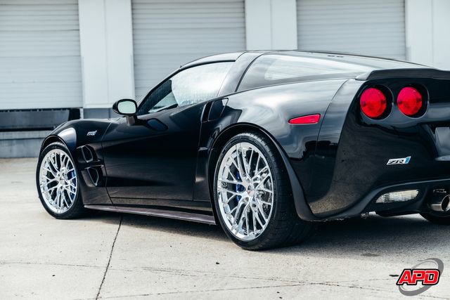 Used 2011 Chevrolet Corvette ZR1 w/ Preferred Equipment Group RWD image 67