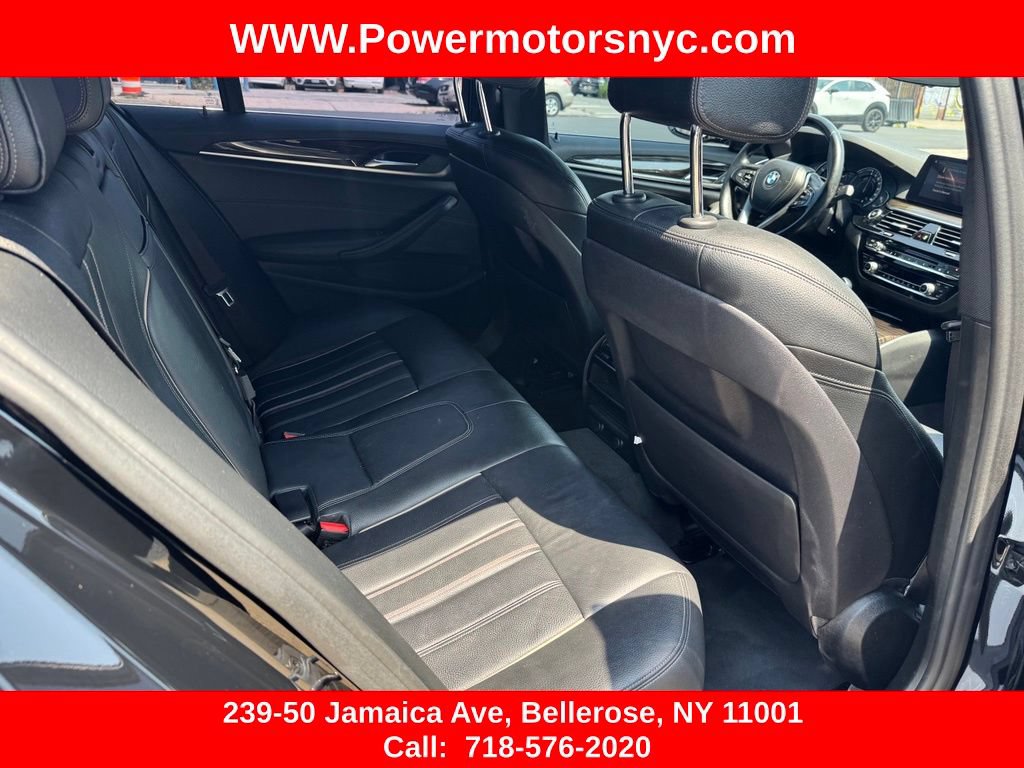 Used 2019 BMW 530e w/ Convenience Package RWD image 28