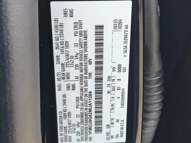 Used 2021 Ford Escape SE image 24