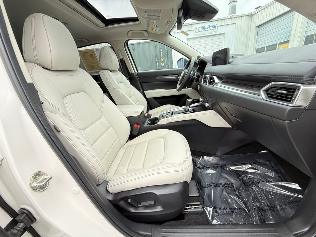 Used 2023 MAZDA CX-5 AWD 2.5 S w/ Premium Package image 27