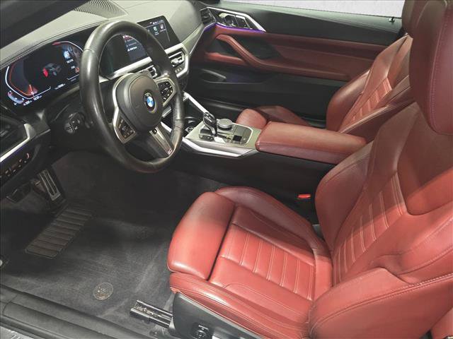 Used 2021 BMW 430i xDrive Coupe w/ M Sport Package AWD/4WD image 14
