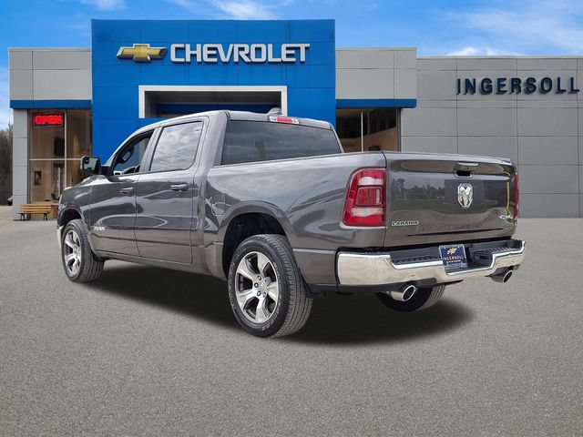 Used 2023 RAM 1500 Laramie AWD/4WD image 24