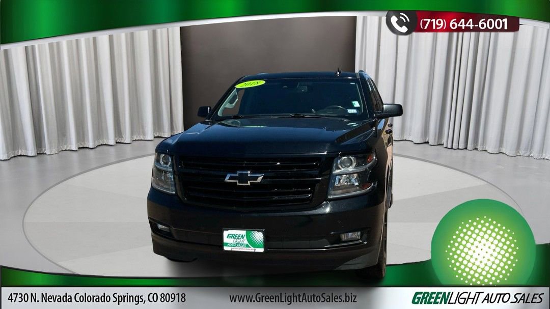 Used 2018 Chevrolet Tahoe Premier AWD/4WD image 8