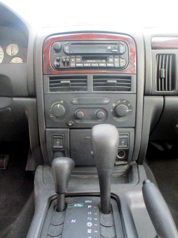 Used 2002 Jeep Grand Cherokee Limited image 9