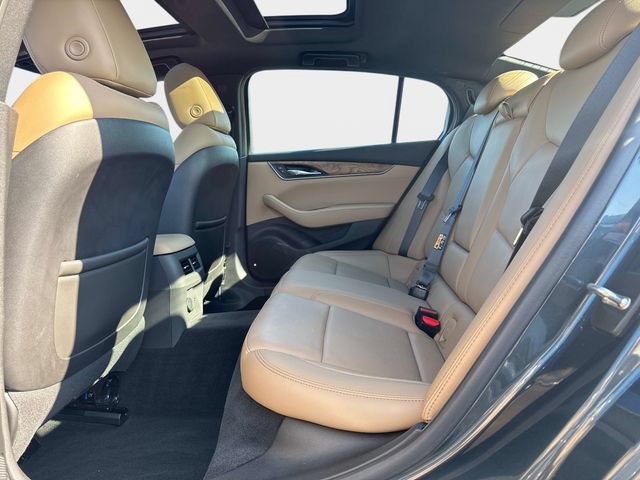 Certified 2021 Cadillac CT5 Premium Luxury w/ Technology Package RWD image 11
