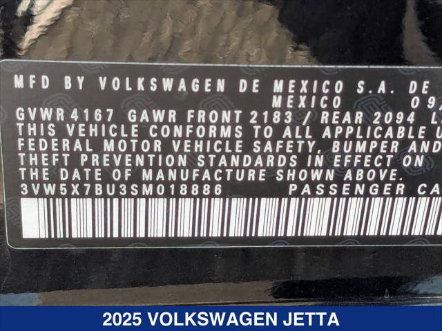 Used 2025 Volkswagen Jetta S FWD image 24