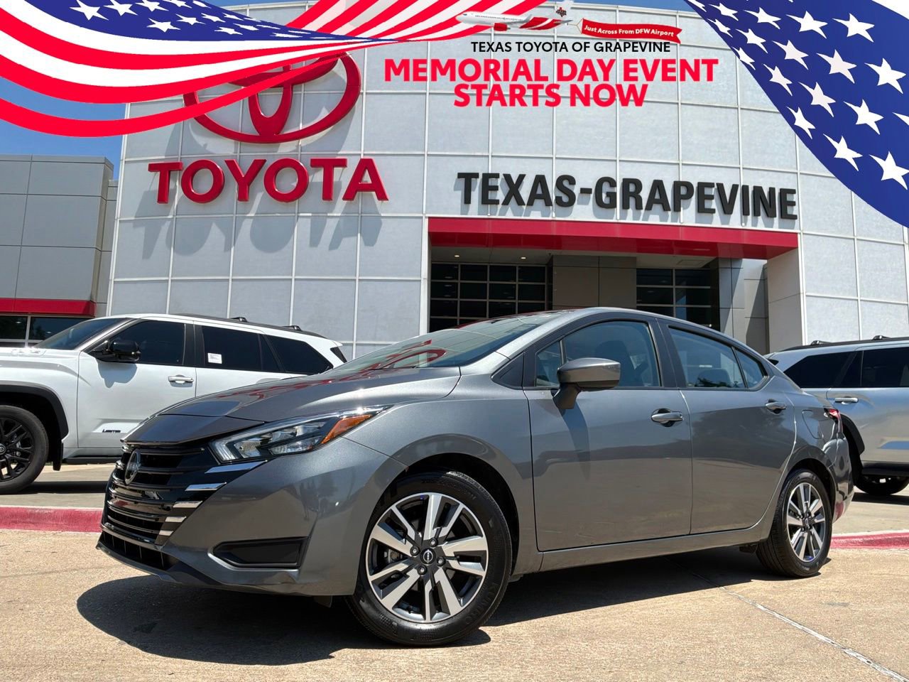 Used 2025 Nissan Versa SV FWD video 1