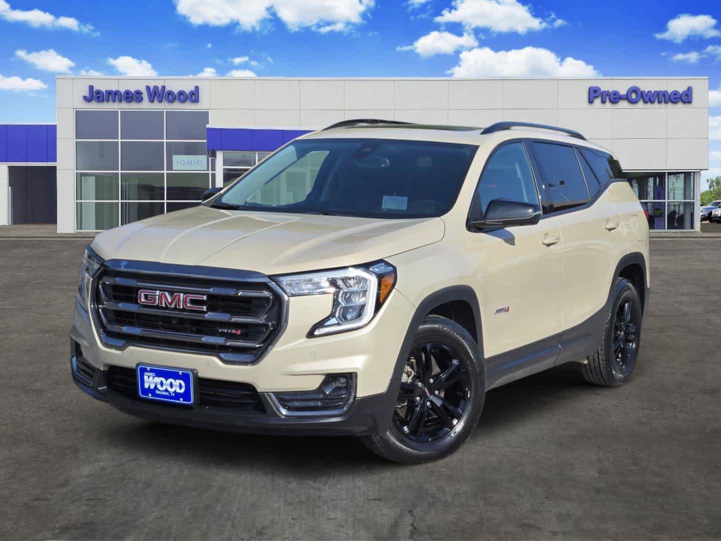 Used 2023 GMC Terrain AT4 w/ Infotainment Package II